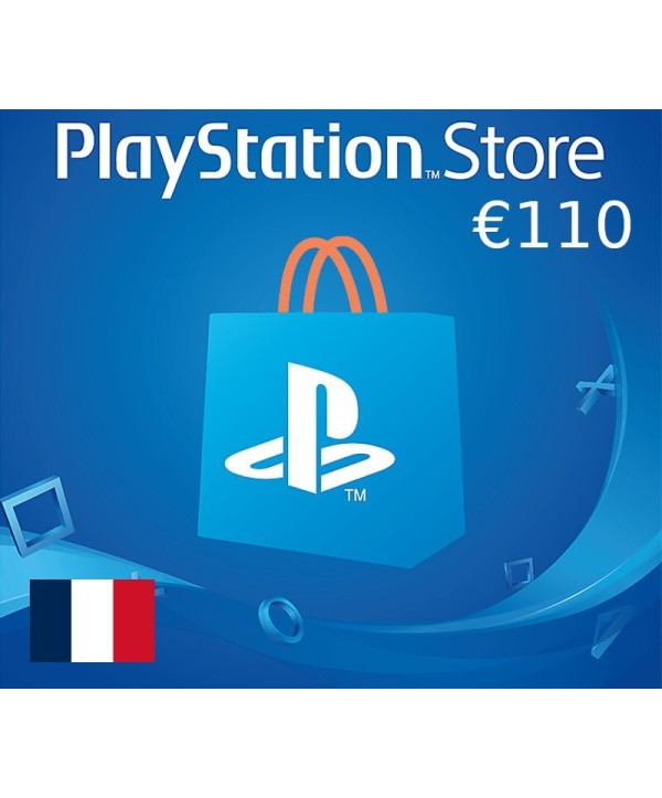 PlayStation Network Card €110 FR PlayStation 4 Key 